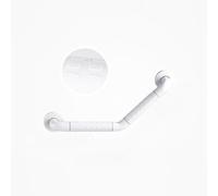 Barre de Douche, Douche Murale, Barres Dappui, Barre de Maintien Douche, for Personnes Âgées Enceintes et Blessées(White,30x30cm/12x12in)