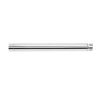 Barre de Douche Droite 20cm, Rallonge de Douche Chromée | Connexion G1/2, Résiste à la rouille, lisse et brillante, Résout la position basse du support de douche