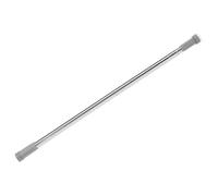 Barre de Douche en Inox ""Extensible"" 70x120cm Argent