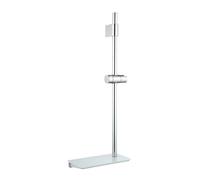 Barre De Douche-Entraxe Réglable-Tablette Verre Trempé- Infinity Glass Disflex