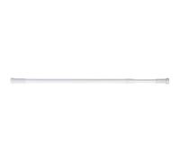 Barre de douche extensible MSV - 70/120 cm - Blanc