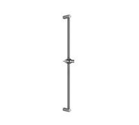 Barre de douche Gessi 316 800mm, le support de douche ne peut pas être tourné sur le côté, 727, 54042726, Couleur: Bronze chaud brossé PVD