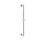 Barre de douche Gessi Emporio 600 mm, rosace carrée, 47312149, Couleur: Optique Finox