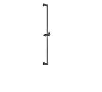 Barre de douche Gessi Inciso, le support de douche ne peut pas être tourné sur le côté, réglage en hauteur uniquement, 58144187, Couleur: Bronze antique