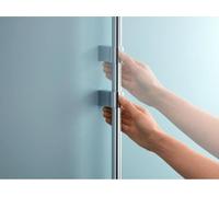 Barre de douche - GROHE Vitalio Universal 27724001 - 60cm - Ø 22 mm - Fixation supérieure réglable - A coller ou a visser - Chromé