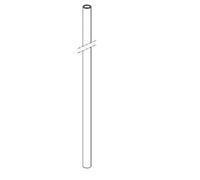 Barre De Douche Hansgrohe Vernis Showerpipe 845 mm Noir Mat