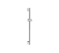Barre de douche Avizar - Hauteur et Angle Réglable - Finition Chromé - Anti-corrosion - Argent