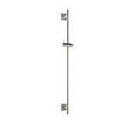 Herzbach Design iX barre de douche 17.965900.2.09 900 mm, rosace 70x70mm, acier inoxydable brossé