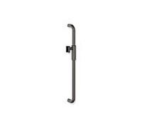 Barre de douche Hewi Série 480 480.33M00060ER thermolaquée gris foncé perle mica mat profond, 60 cm, avec support de douche magnétique