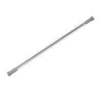 barre de douche inox 70x120