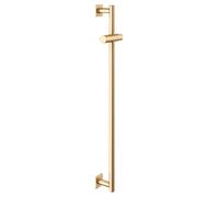 Barre de douche IXMO KEUCO, 855 mm, rosace carrée, 59585250902, Couleur: Laiton brossé