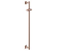 Barre de douche IXMO KEUCO, 855 mm, rosace carrée, 59585290902, Couleur: rouge or brossÃ©