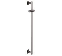 Barre de douche IXMO KEUCO, 855 mm, rosace carrée, 59585350902, Couleur: noir titane brossé
