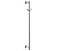 Barre de douche IXMO KEUCO, 855 mm, rosace ronde, 59585210901, Couleur: acier inoxydable