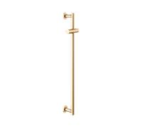 Barre de douche IXMO KEUCO, 855 mm, rosace ronde, 59585250901, Couleur: Laiton brossé