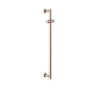 Barre de douche IXMO KEUCO, 855 mm, rosace ronde, 59585290901, Couleur: rouge or brossÃ©