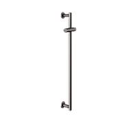 Barre de douche IXMO KEUCO, 855 mm, rosace ronde, 59585350901, Couleur: noir titane brossé