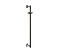 Barre de douche IXMO KEUCO, 855 mm, rosace carrée, 59585350902, Couleur: noir titane brossé