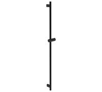 Barre de douche LAUFEN TwinGliss, H=1100mm, HF904794428000, Couleur: PVD noir titane mat