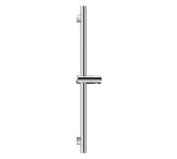 Barre de douche LAUFEN TwinGliss, H=600mm, HF904791428000, Couleur: PVD noir titane mat