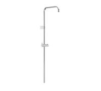 Barre de douche longue adaptable au robinet thermostatique mural Chrome - TRES 03463501