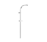 Barre de douche longue adaptable au robinet thermostatique mural Chrome - TRES 03463505