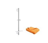 Barre de douche Quickfix Vitalio Smartactive 60 cm + microfibre