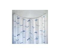 Barre de douche ronde blanche - blanc