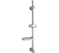 Barre de douche ROUSSEAU sans robinet Chromé Diametre 25mm Garantie 5 ans Chromé G