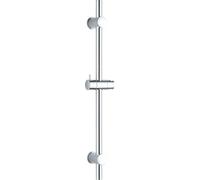Barre de douche Support de douche Barre de douche manuelle Support de pomme de douche Barre de support pour la douche Support mural chromé