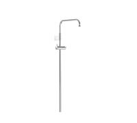 Barre de douche télescopique adaptable au robinet thermostatique mural Chrome - TRES 03464501