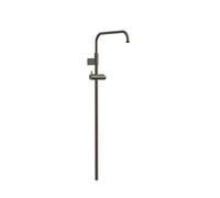 Barre de douche télescopique adaptable au robinet thermostatique mural Noir bronze - TRES 03464501KMB