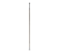 Barre de douche Tringle extensible de 110 à 200 cm en Acier inoxydable - TENDANCE