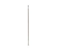 Barre de douche Tringle extensible de 135 à 250cm en Acier inoxydable - TENDANCE