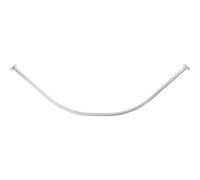 Barre de douche Tringle incurvée 90 x 90 cm en Acier inoxydable - TENDANCE
