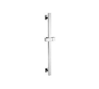 Barre de Douche Universelle Robuste avec Hauteur et Angle Réglables Gris