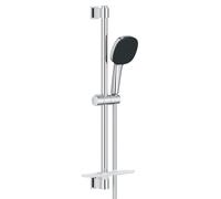 Grohe Vitalio Comfort Ensemble de barres de douche 110 26929001 2 types de jets (RAIN, JET) chromé