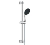 GROHE Ensemble de barres de douche Vitalio Start 110 2794810E – 2 jets (RAIN, JET) – Chromé
