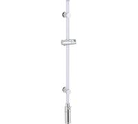 Barre de douche WENKO LED 94 cm blanc chaud, barre de douche éclairée