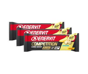 Barre de énergétique Competition Bar banane et vanille 30 g - 3 pcs. Enervit Sport