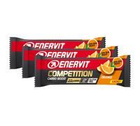 Barre de énergétique Competition Bar orange 30 g - 3 pcs. Enervit Sport
