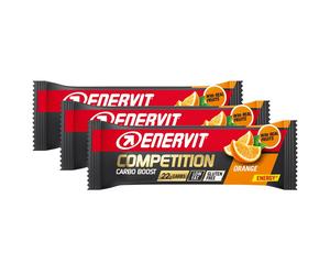 Barre de énergétique Competition Bar orange 30 g - 3 pcs. Enervit Sport