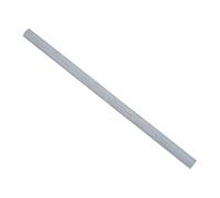 Barre de ferrite 10 mm x 200 mm Noyau en zinc manganèse pour applications de construction, tampon anti-interférences composants électroniques