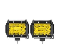 Barre de feux de travail à LED longue portée 4x4 tout-terrain, phares à LED, projecteurs ambrés, feux de brouillard de conduite(20inch 1PCS 420W)