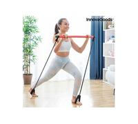 Barre de Fitness avec Elastiques et Guide d E ercice Resibar