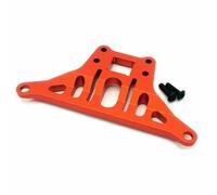 Barre de fixation en aluminium pour cloison avant - Orange - Pour Traxxas 1/7 UDR Unlimited Desert Racer 8523