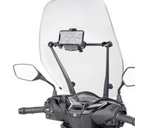 Barre de fixation guidon Givi Chassis pour support GPS