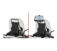 Barre de fixation guidon Givi Chassis pour support GPS