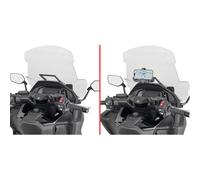 Barre de fixation guidon Givi Chassis pour support GPS