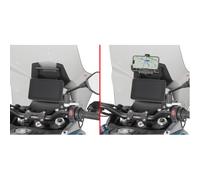 Barre de fixation guidon Givi Chassis pour support GPS